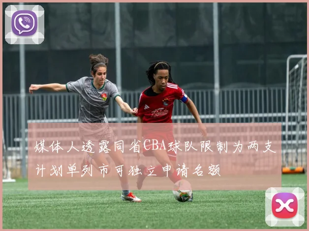 媒体人透露同省CBA球队限制为两支计划单列市可独立申请名额